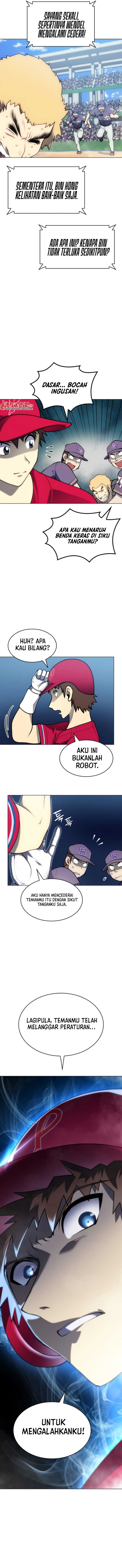 Home Plate’s Villain Chapter 36 - halaman 3
