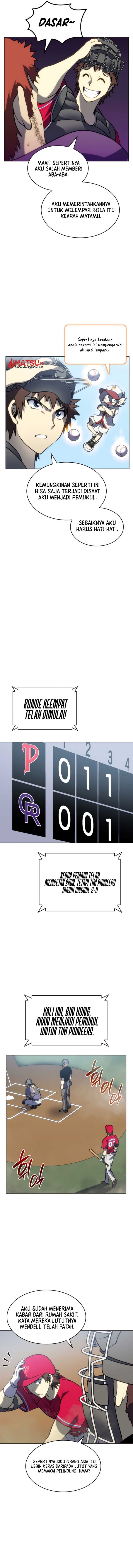 Home Plate’s Villain Chapter 36 - halaman 7