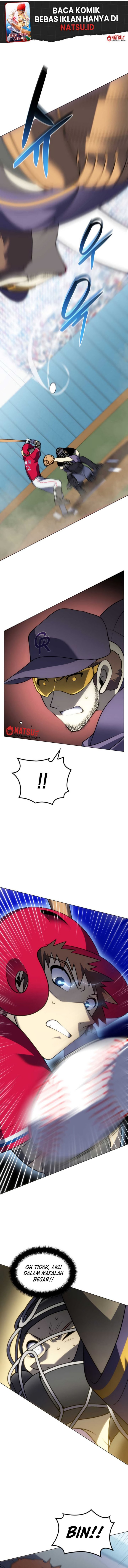 Home Plate’s Villain Chapter 36 - halaman 9