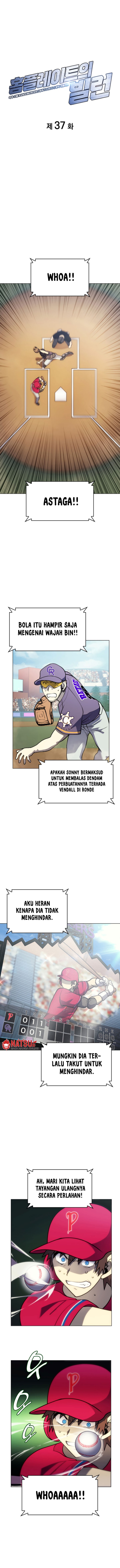 Home Plate’s Villain Chapter 37 - halaman 2