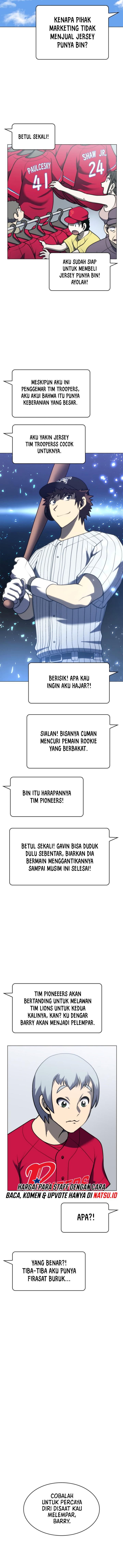 Home Plate’s Villain Chapter 37 - halaman 9