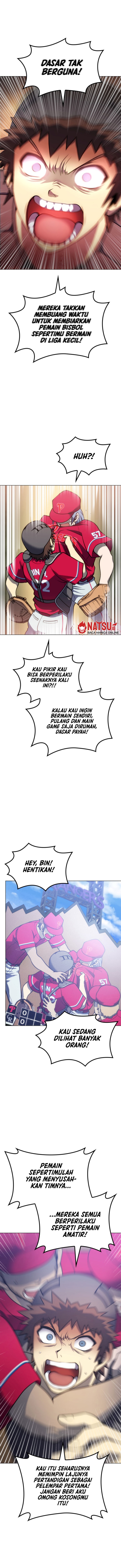 Home Plate’s Villain Chapter 38 - halaman 6