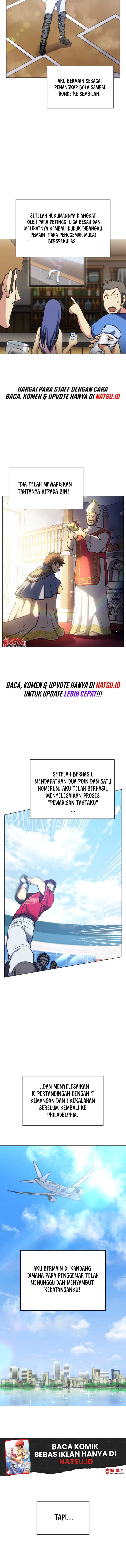 Home Plate’s Villain Chapter 39 - halaman 8