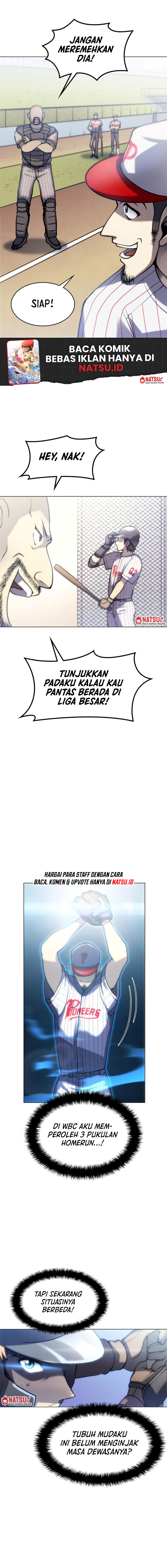 Home Plate’s Villain Chapter 4 - halaman 16