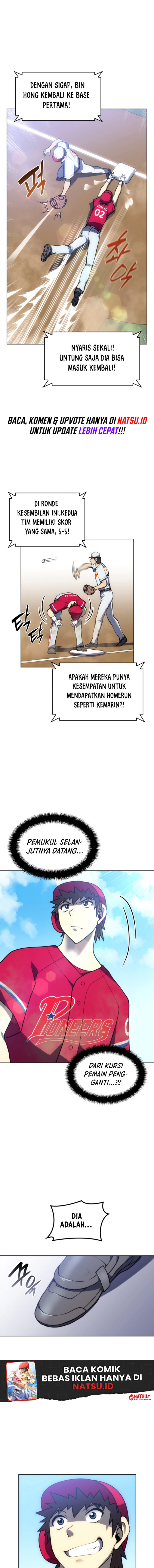 Home Plate’s Villain Chapter 41 - halaman 12