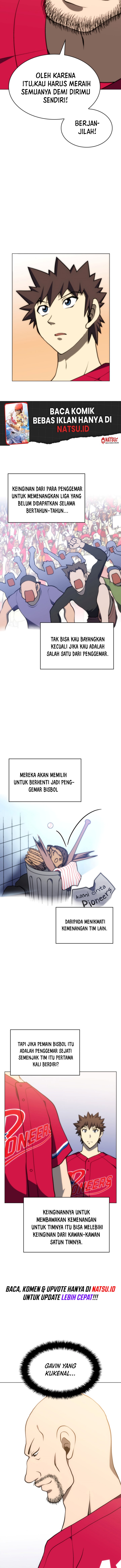 Home Plate’s Villain Chapter 41 - halaman 8