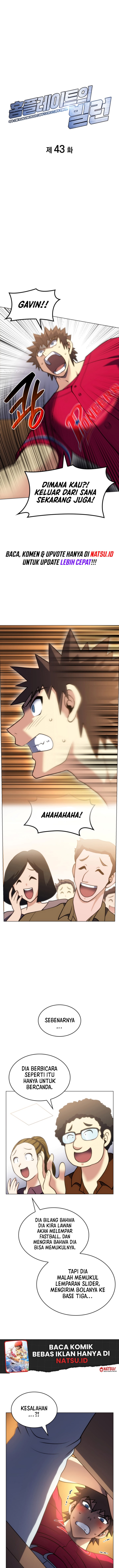 Home Plate’s Villain Chapter 43 - halaman 2