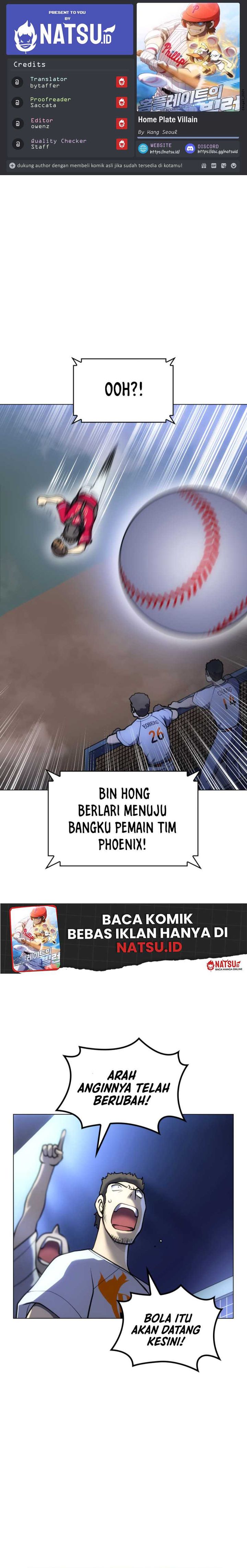Home Plate’s Villain Chapter 44 - halaman 1