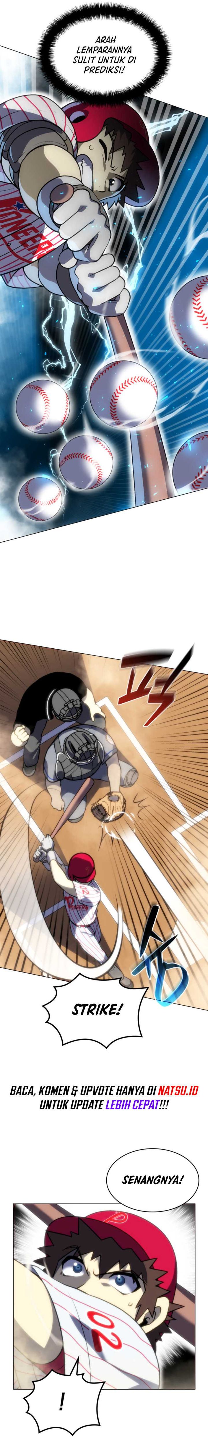 Home Plate’s Villain Chapter 45 - halaman 16