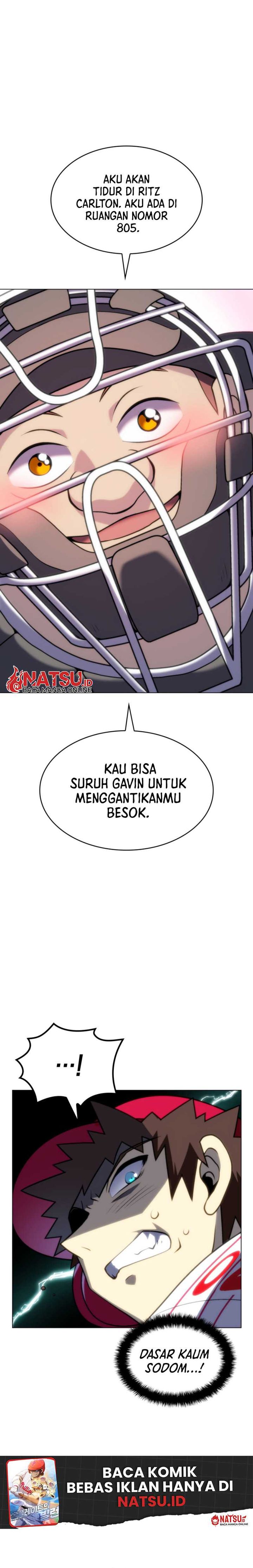 Home Plate’s Villain Chapter 45 - halaman 17