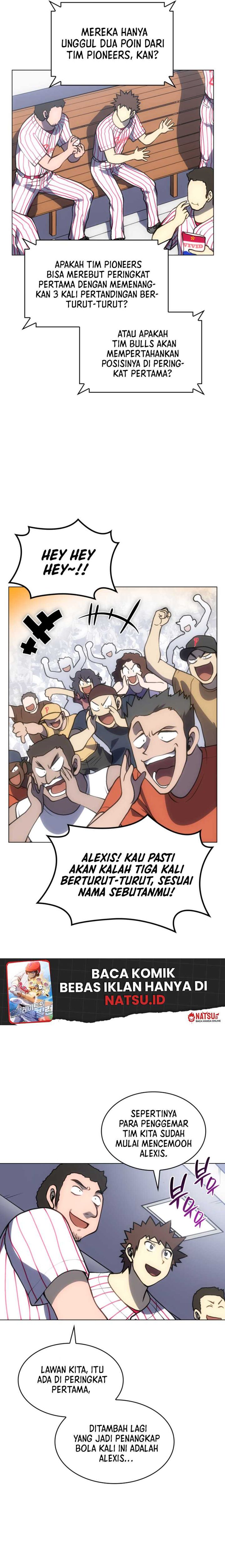 Home Plate’s Villain Chapter 45 - halaman 2