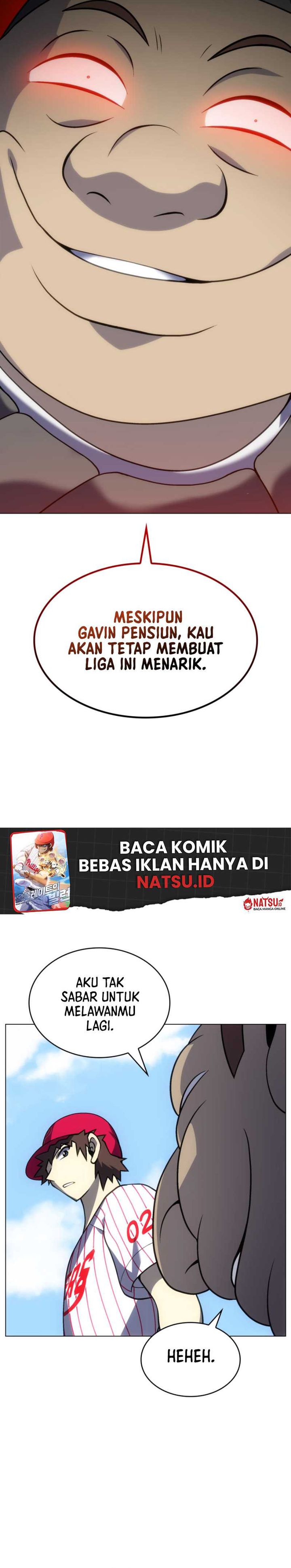 Home Plate’s Villain Chapter 45 - halaman 23
