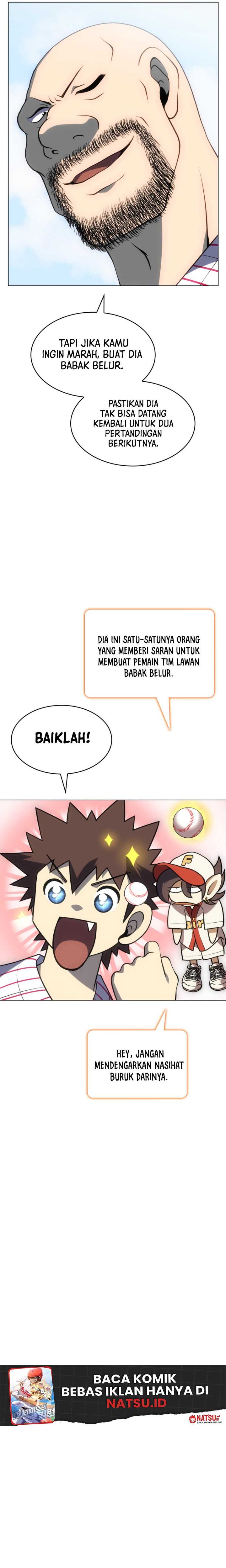 Home Plate’s Villain Chapter 45 - halaman 9
