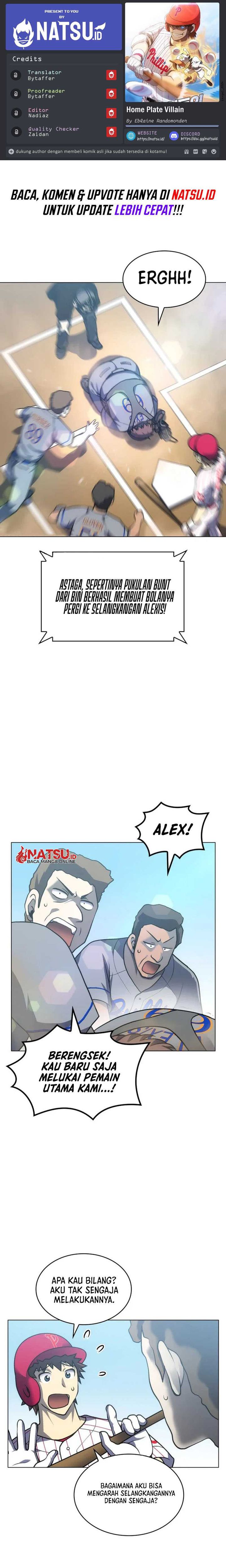Home Plate’s Villain Chapter 47 - halaman 1