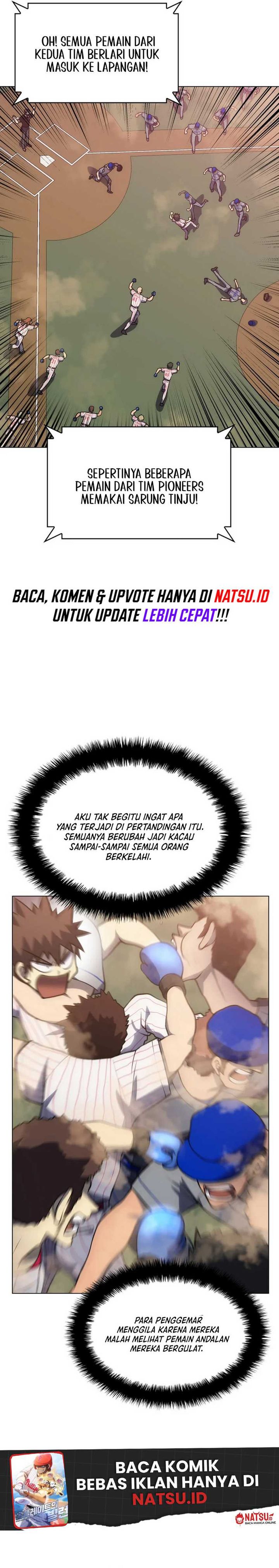 Home Plate’s Villain Chapter 48 - halaman 18