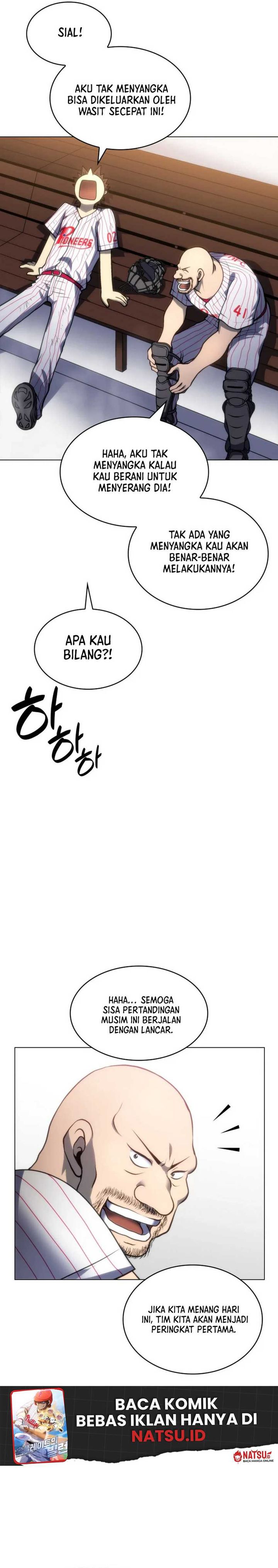 Home Plate’s Villain Chapter 48 - halaman 20