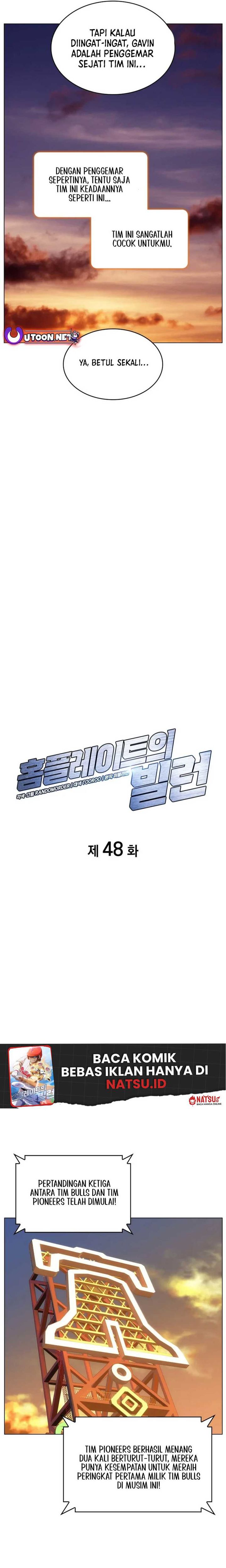 Home Plate’s Villain Chapter 48 - halaman 7