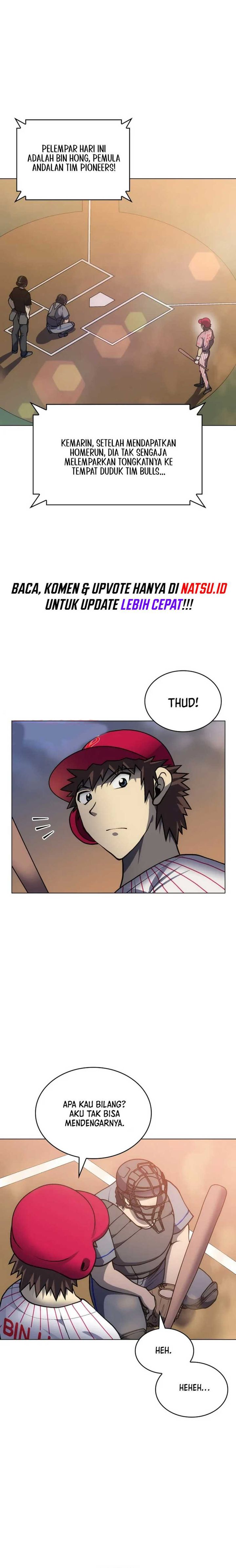 Home Plate’s Villain Chapter 48 - halaman 8