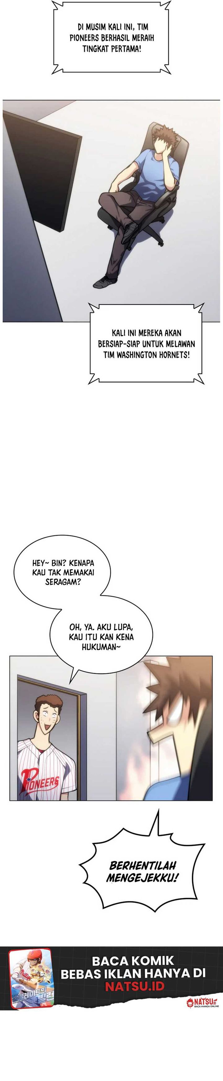 Home Plate’s Villain Chapter 49 - halaman 14