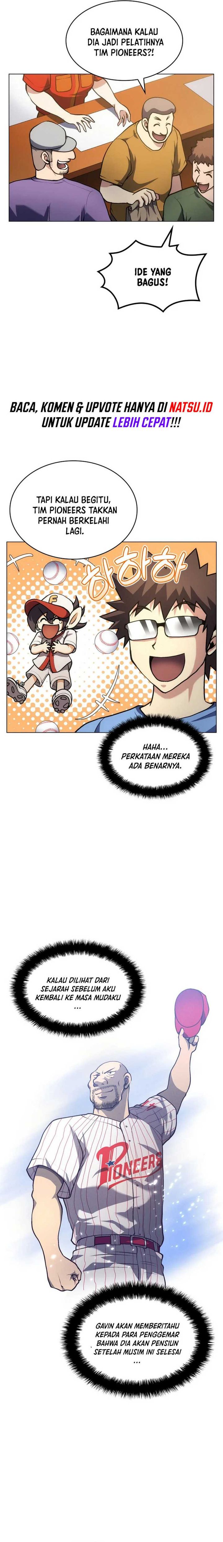 Home Plate’s Villain Chapter 49 - halaman 4