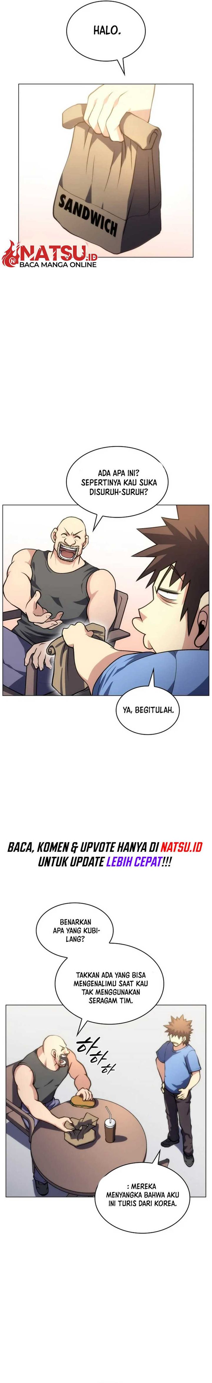Home Plate’s Villain Chapter 49 - halaman 8