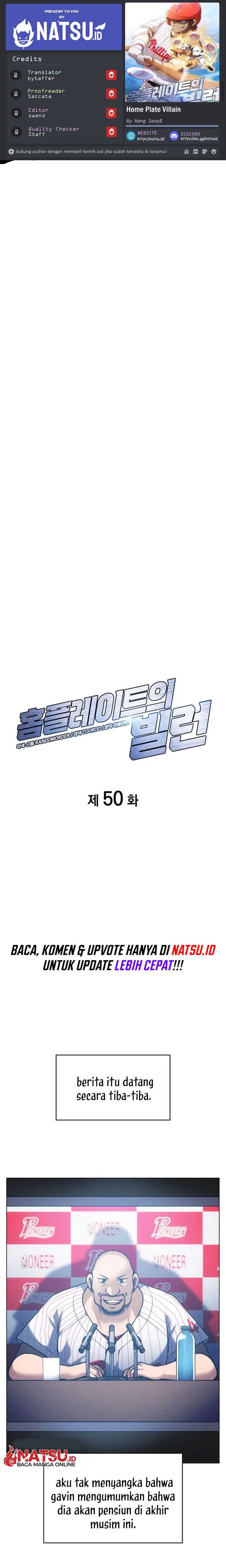 Home Plate’s Villain Chapter 50 - halaman 1
