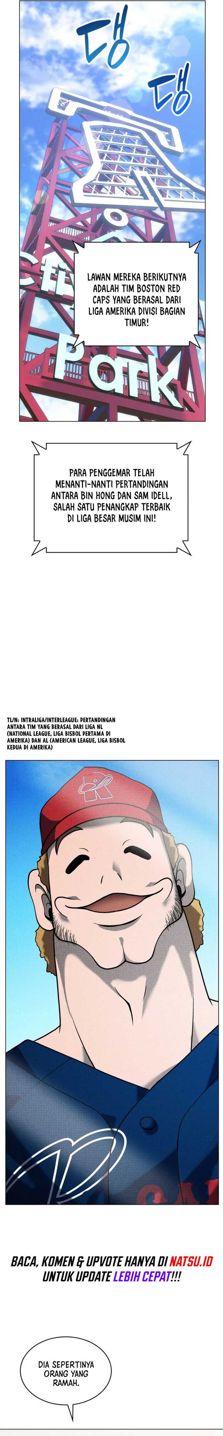 Home Plate’s Villain Chapter 50 - halaman 17