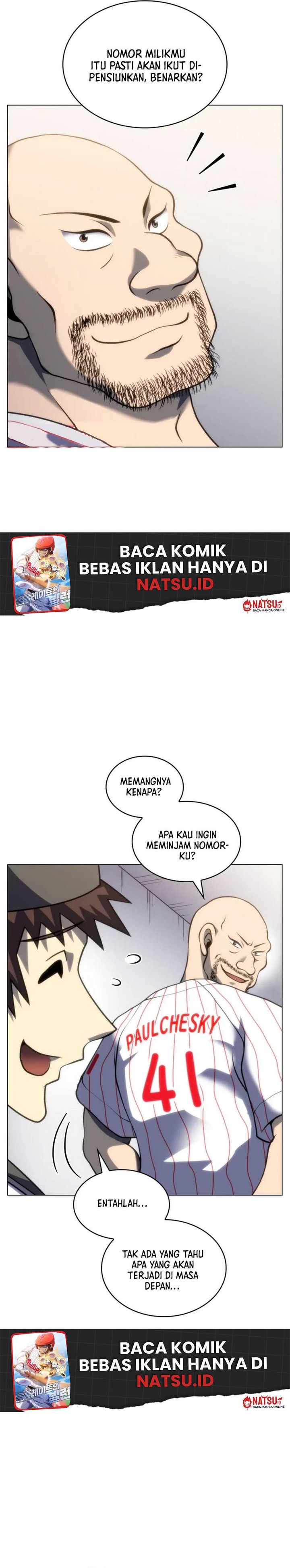 Home Plate’s Villain Chapter 50 - halaman 8