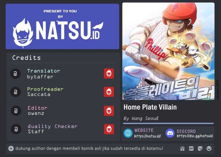 Home Plate’s Villain Chapter 53 - halaman 1