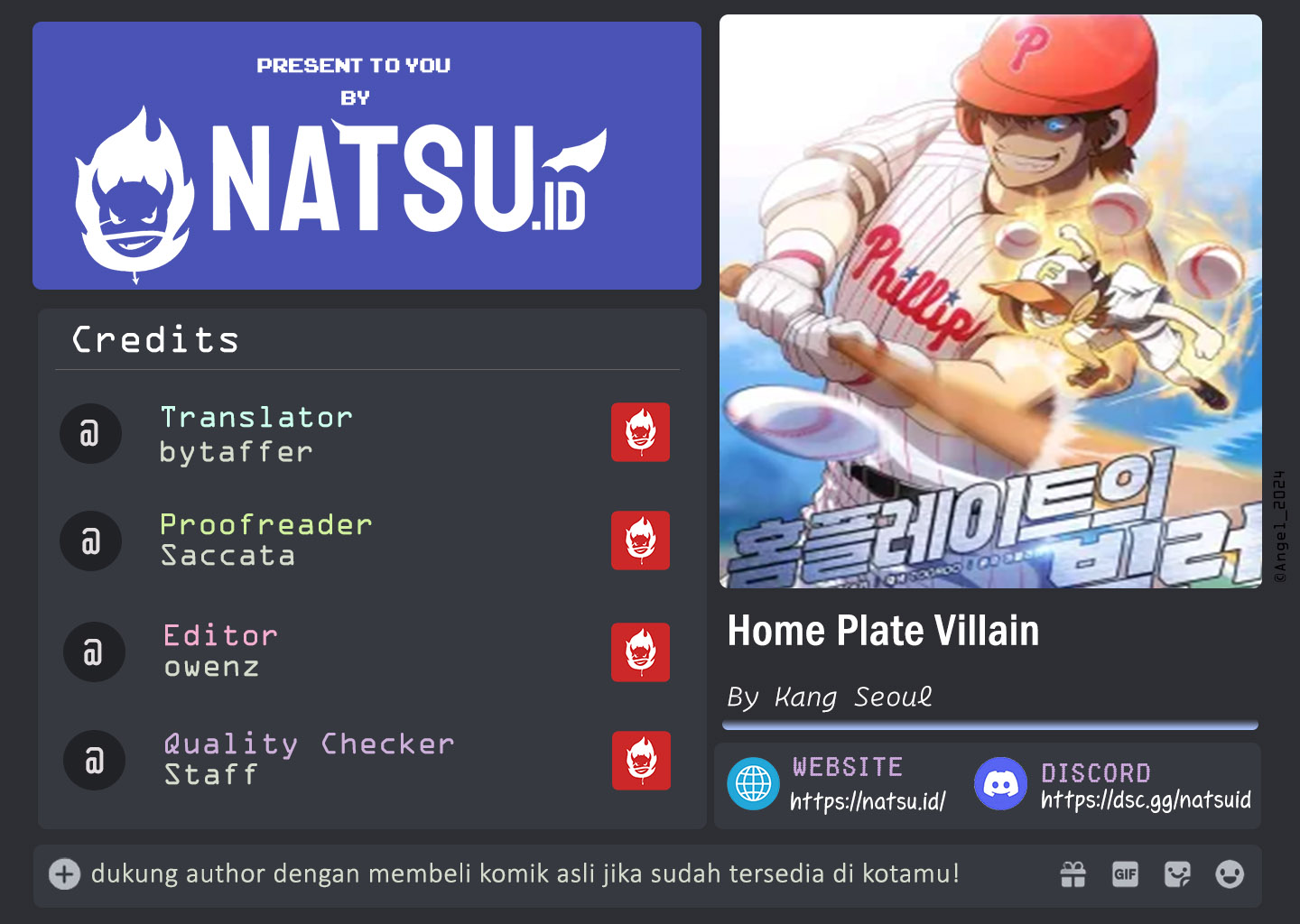 Home Plate’s Villain Chapter 54 - halaman 1