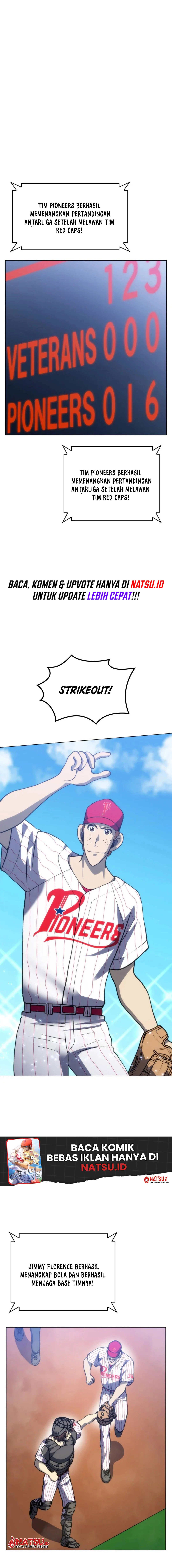 Home Plate’s Villain Chapter 54 - halaman 10