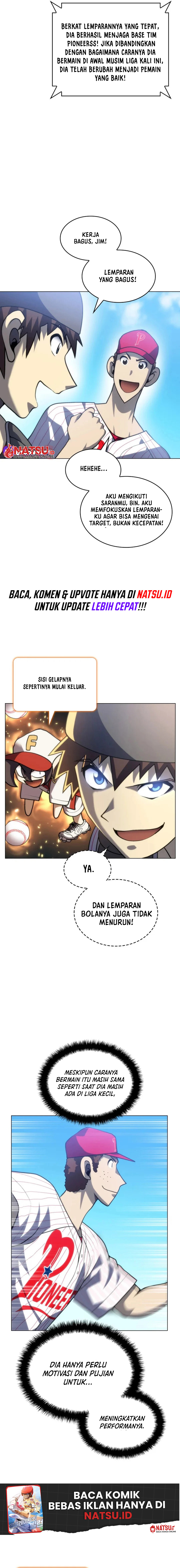 Home Plate’s Villain Chapter 54 - halaman 11