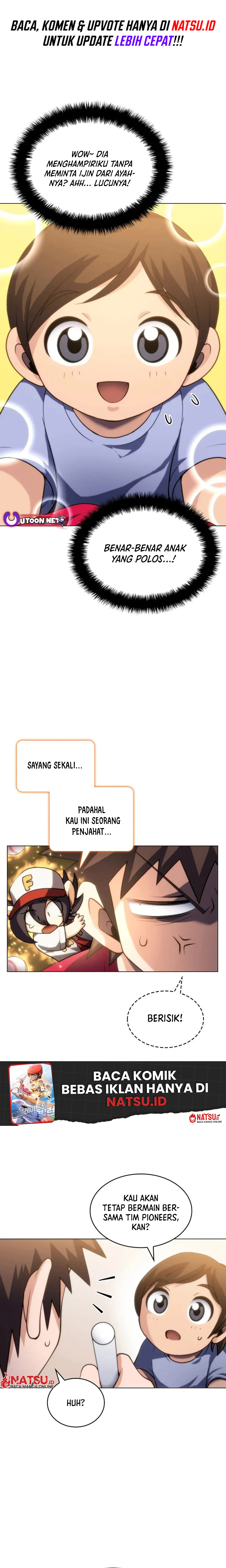 Home Plate’s Villain Chapter 54 - halaman 17