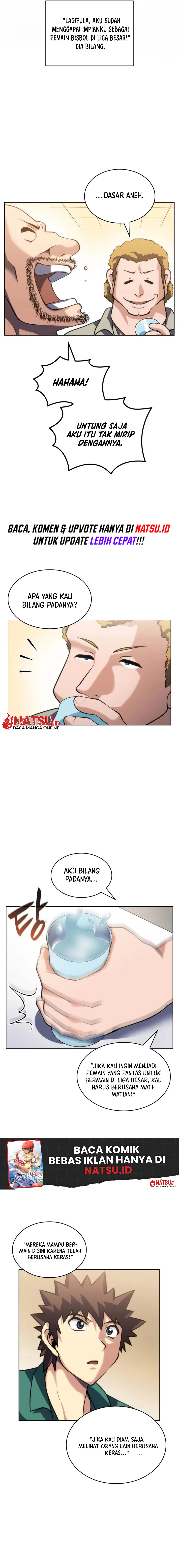 Home Plate’s Villain Chapter 54 - halaman 5