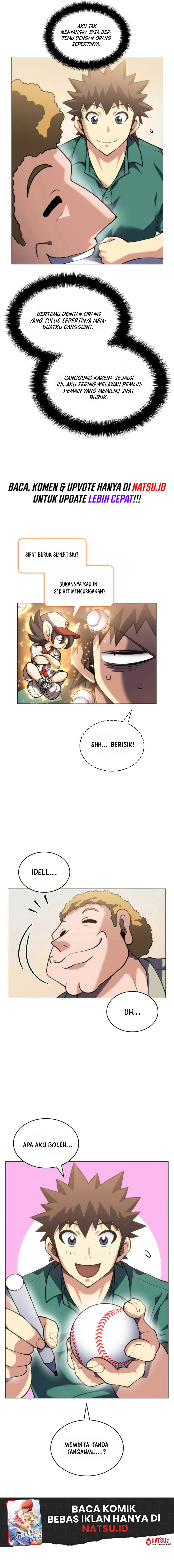 Home Plate’s Villain Chapter 54 - halaman 8