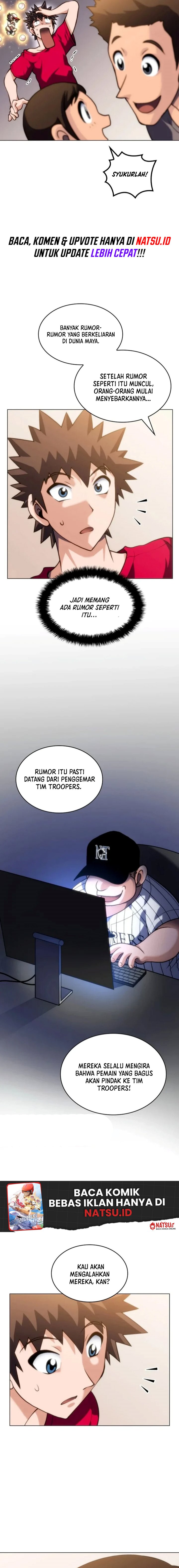 Home Plate’s Villain Chapter 55 - halaman 3