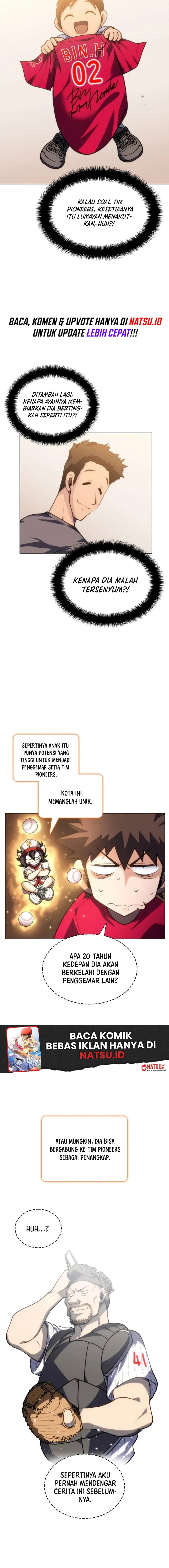 Home Plate’s Villain Chapter 55 - halaman 7