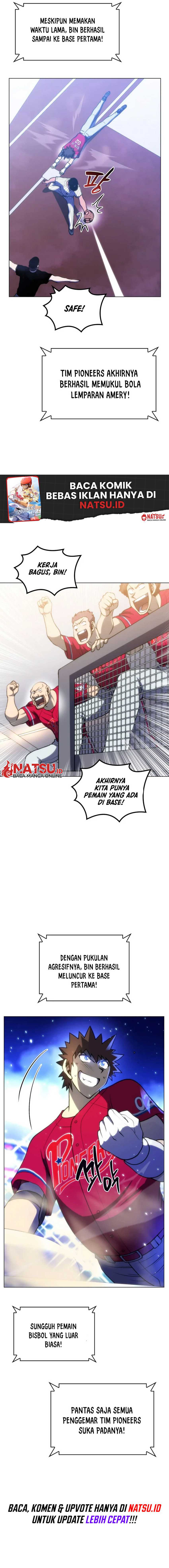 Home Plate’s Villain Chapter 57 - halaman 4