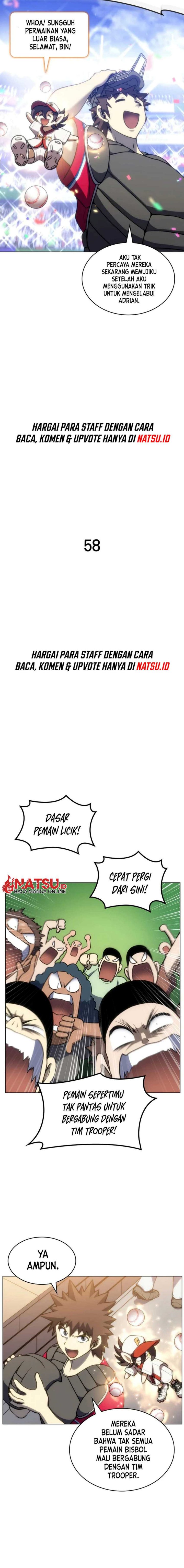 Home Plate’s Villain Chapter 58 - halaman 5