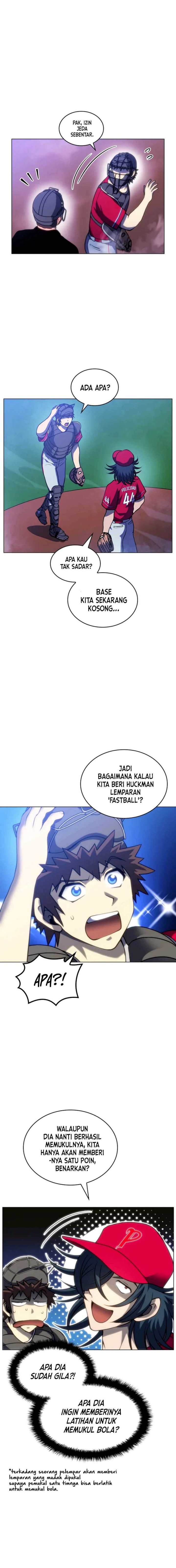 Home Plate’s Villain Chapter 59 - halaman 8