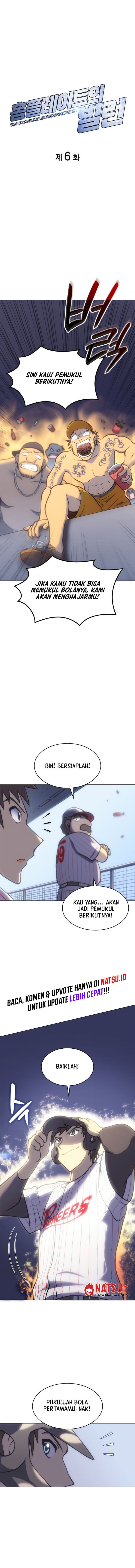 Home Plate’s Villain Chapter 6 - halaman 2