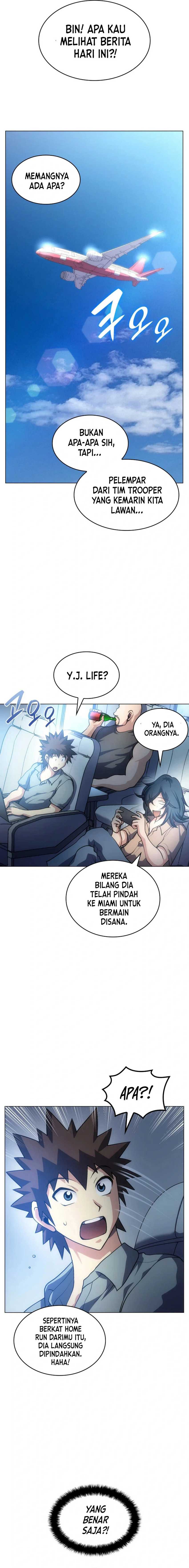 Home Plate’s Villain Chapter 60 - halaman 8