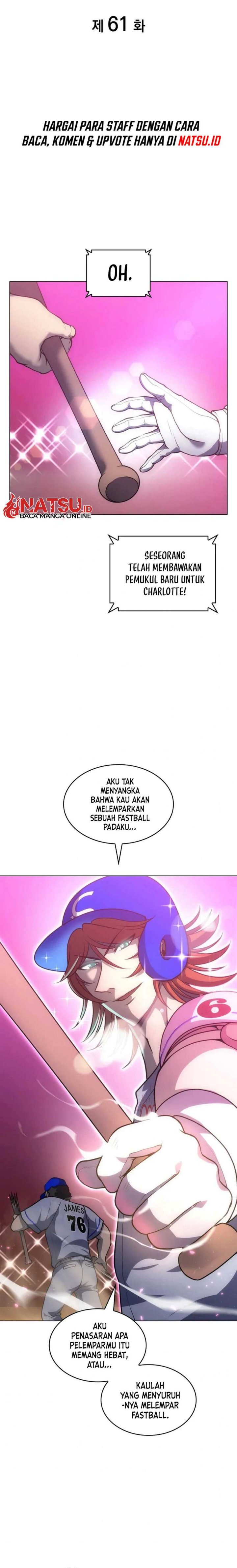 Home Plate’s Villain Chapter 61 - halaman 2