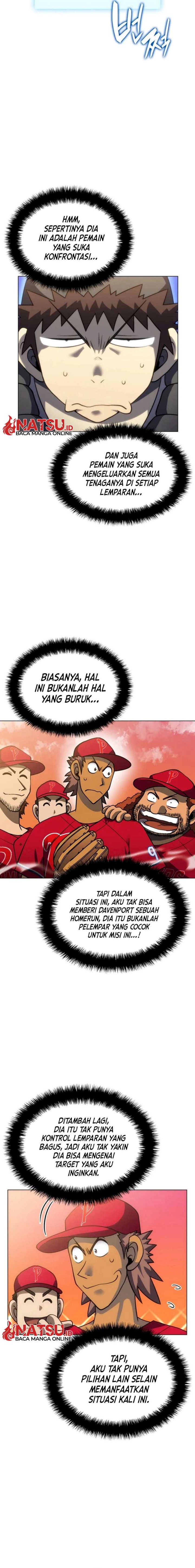 Home Plate’s Villain Chapter 63 - halaman 11