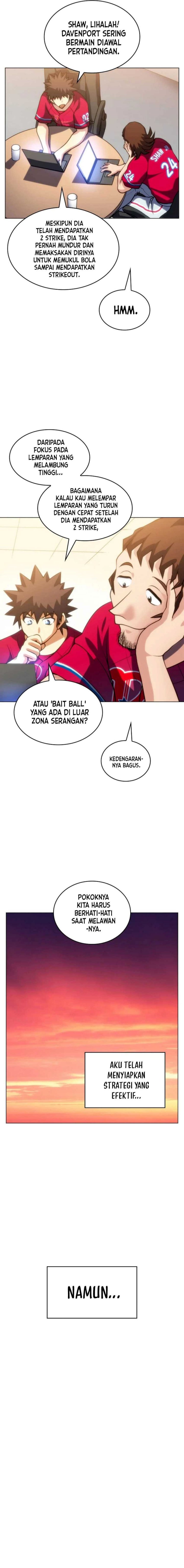 Home Plate’s Villain Chapter 63 - halaman 7