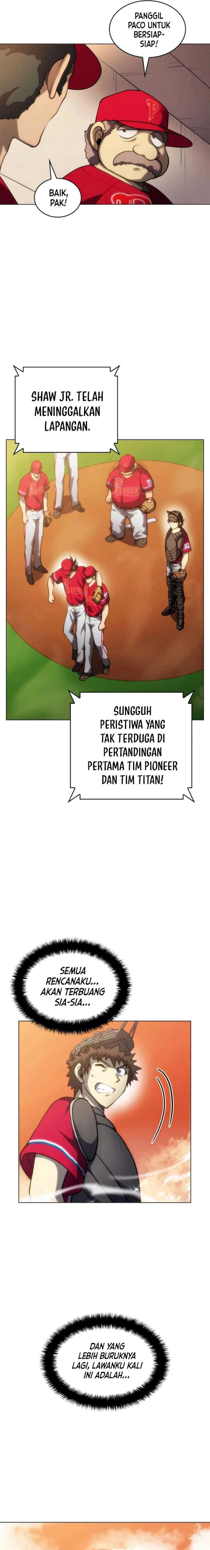 Home Plate’s Villain Chapter 63 - halaman 9