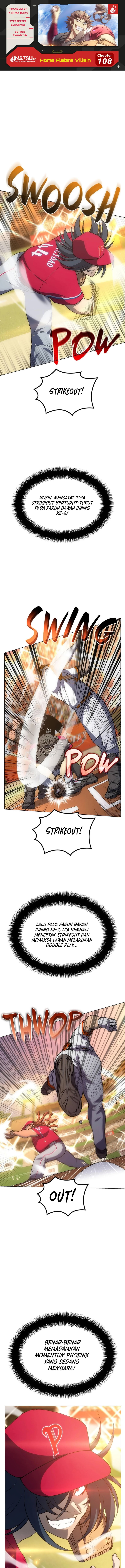 Home Plate’s Villain Chapter 108 - halaman 1
