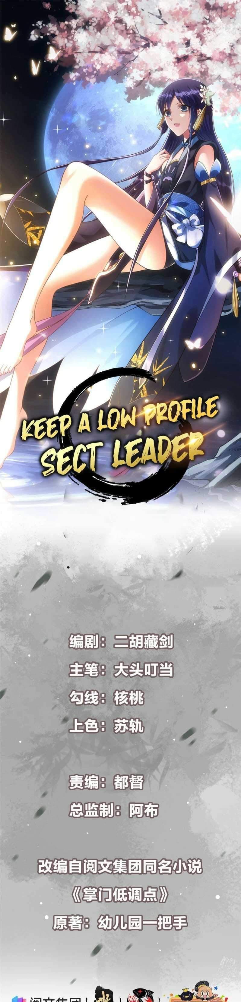 Keep A Low Profile, Sect Leader Chapter 1 - halaman 2