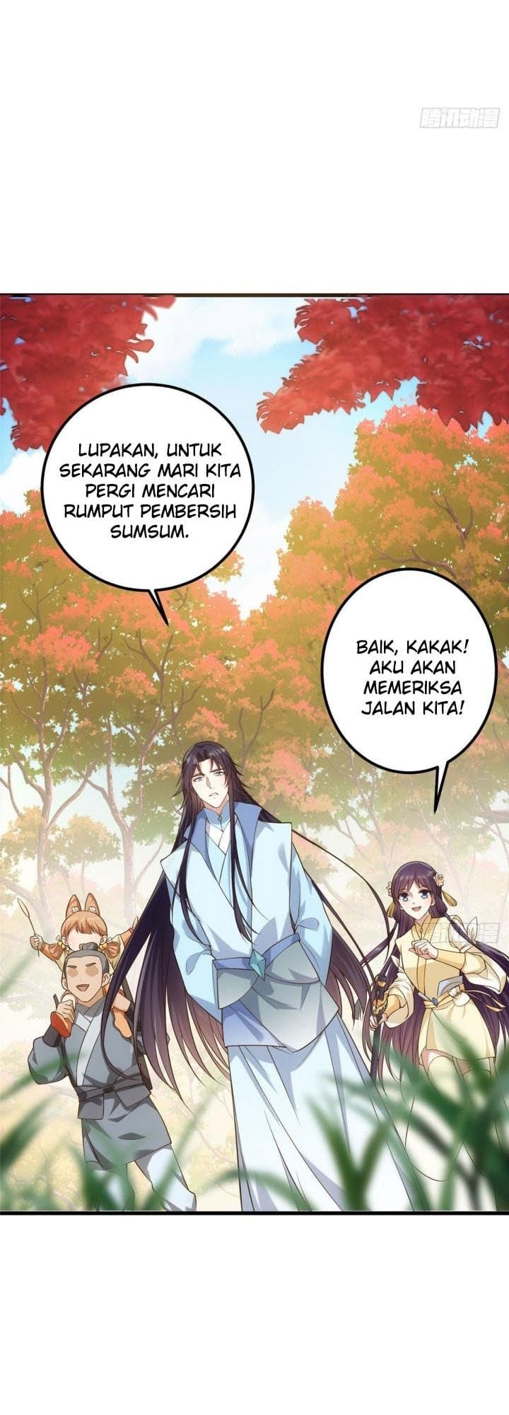 Keep A Low Profile, Sect Leader Chapter 4 - halaman 38