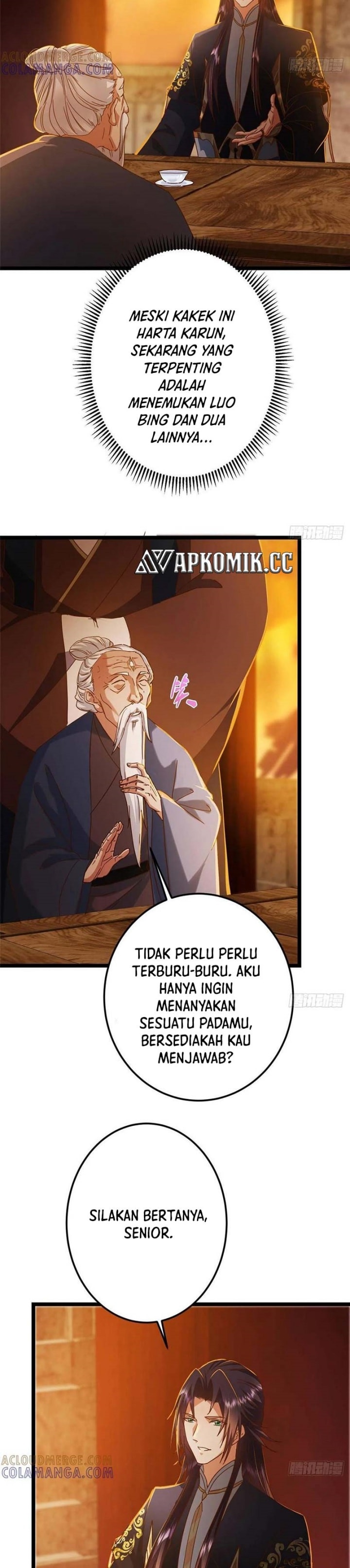 Keep A Low Profile, Sect Leader Chapter 524 - halaman 11